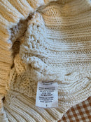By Together Cable Knit Crop Sweater (S)