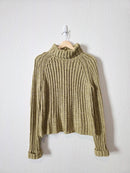 Vintage J.Crew Green Turtleneck Sweater (S)