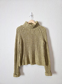 Vintage J.Crew Green Turtleneck Sweater (S)