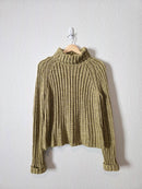 Vintage J.Crew Green Turtleneck Sweater (S)