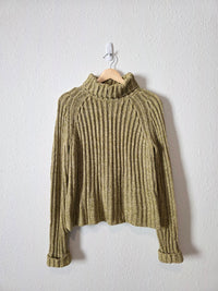 Vintage J.Crew Green Turtleneck Sweater (S)