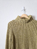 Vintage J.Crew Green Turtleneck Sweater (S)