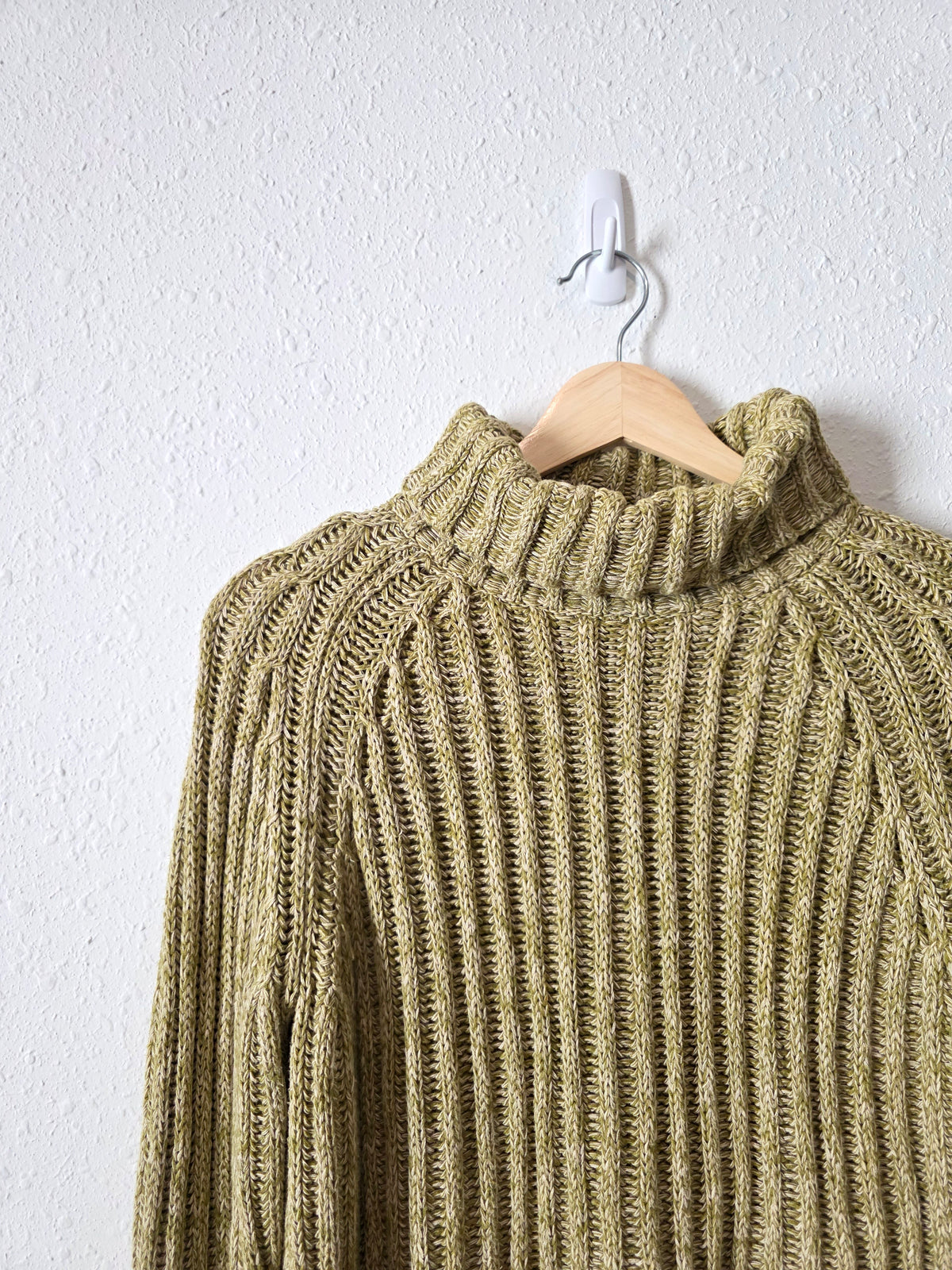Vintage J.Crew Green Turtleneck Sweater (S)