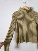 Vintage J.Crew Green Turtleneck Sweater (S)