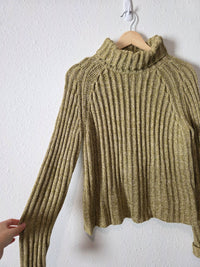 Vintage J.Crew Green Turtleneck Sweater (S)