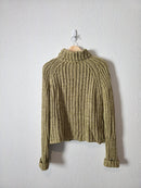 Vintage J.Crew Green Turtleneck Sweater (S)