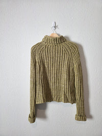 Vintage J.Crew Green Turtleneck Sweater (S)