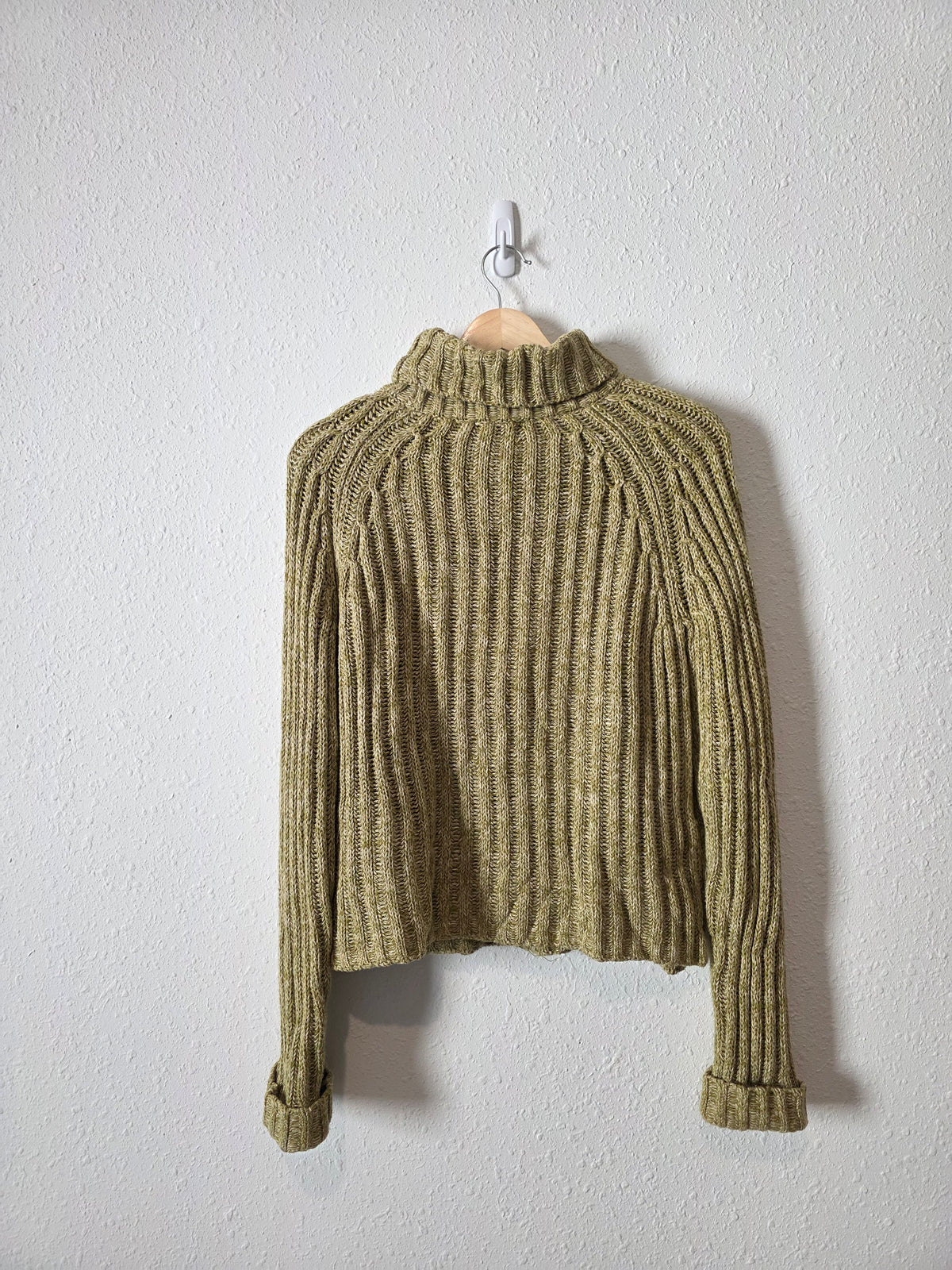 Vintage J.Crew Green Turtleneck Sweater (S)