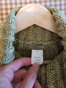 Vintage J.Crew Green Turtleneck Sweater (S)