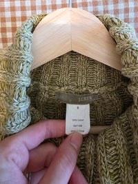Vintage J.Crew Green Turtleneck Sweater (S)