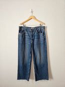 Madewell Low Slung Baggy Jeans (31T)