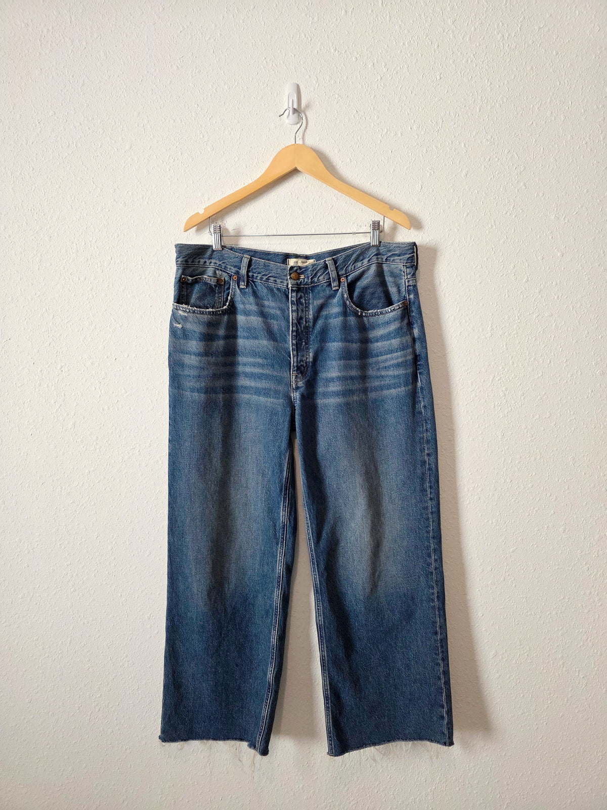 Madewell Low Slung Baggy Jeans (31T)