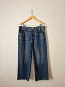 Madewell Low Slung Baggy Jeans (31T)