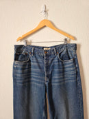 Madewell Low Slung Baggy Jeans (31T)