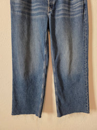 Madewell Low Slung Baggy Jeans (31T)