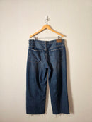 Madewell Low Slung Baggy Jeans (31T)