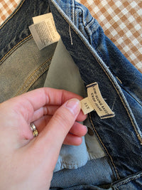 Madewell Low Slung Baggy Jeans (31T)
