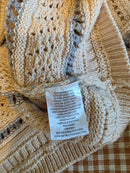 Z Supply Textured Cotton Sweater (M)