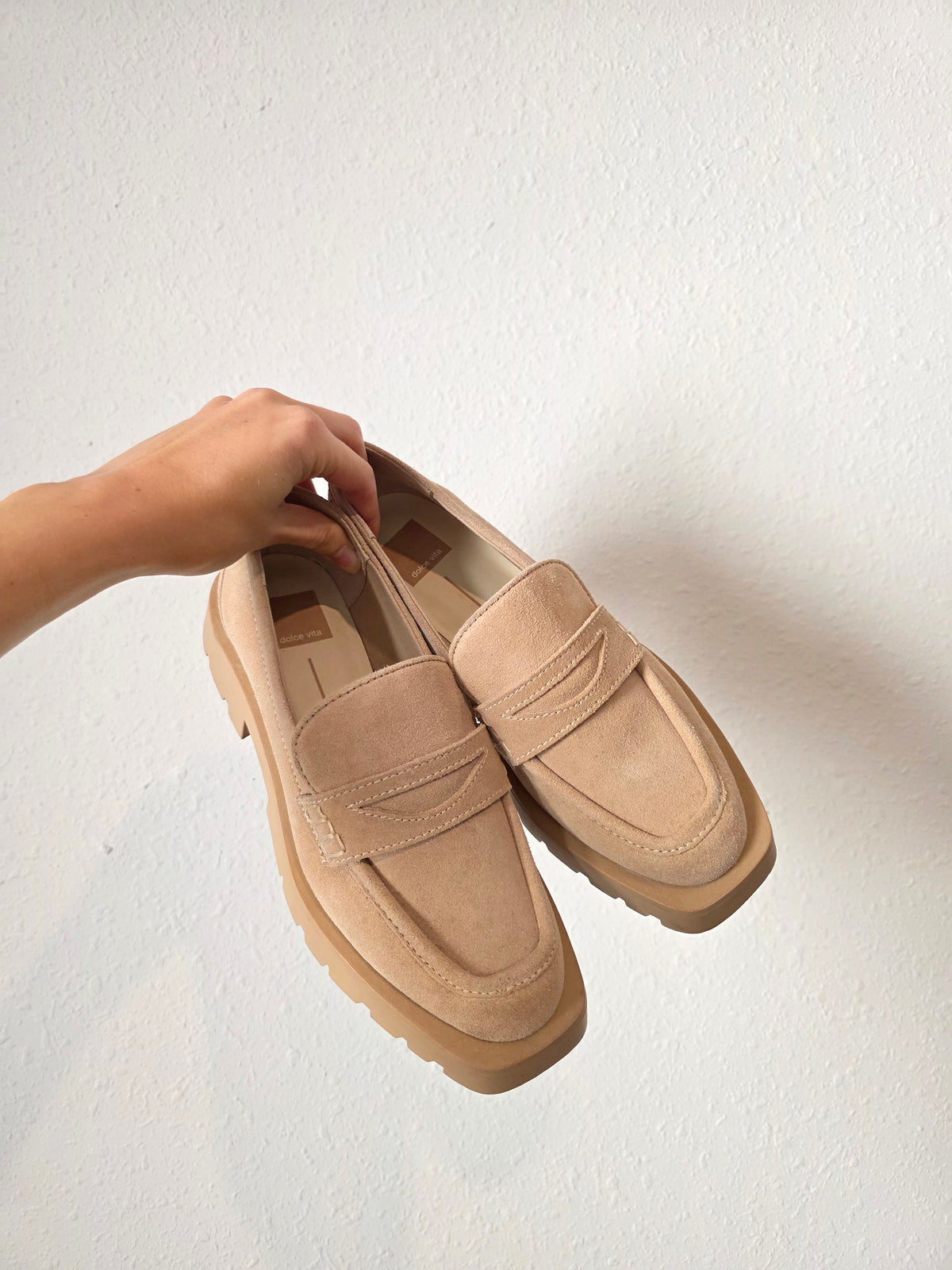 Dolce Vita Suede Loafers (8)