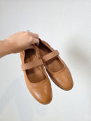 Lucky Brand Leather Mary Jane Flats (9)