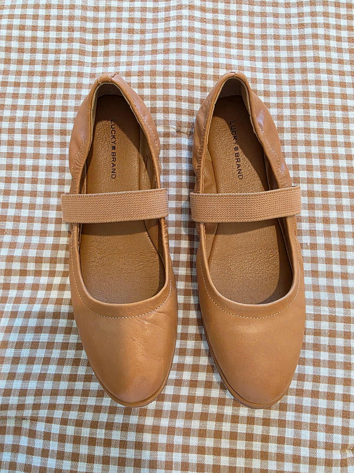 Lucky Brand Leather Mary Jane Flats (9)