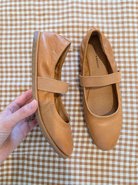 Lucky Brand Leather Mary Jane Flats (9)