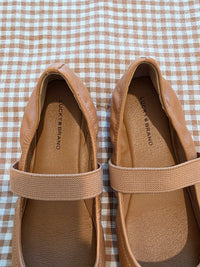 Lucky Brand Leather Mary Jane Flats (9)