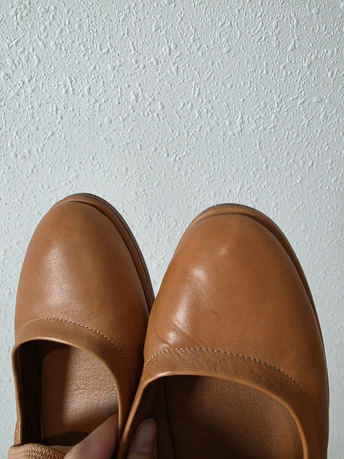 Lucky Brand Leather Mary Jane Flats (9)
