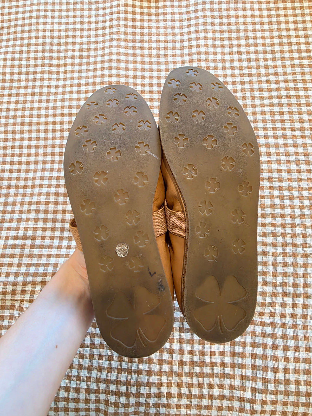 Lucky Brand Leather Mary Jane Flats (9)