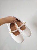 Wydr Mary Jane Leather Flats (10)