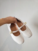 Wydr Mary Jane Leather Flats (10)