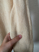 Vintage Hemp Wool Blend Sweater (L)