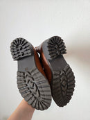 Brown Chelsea Ankle Boots (8W)
