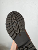 Brown Chelsea Ankle Boots (8W)