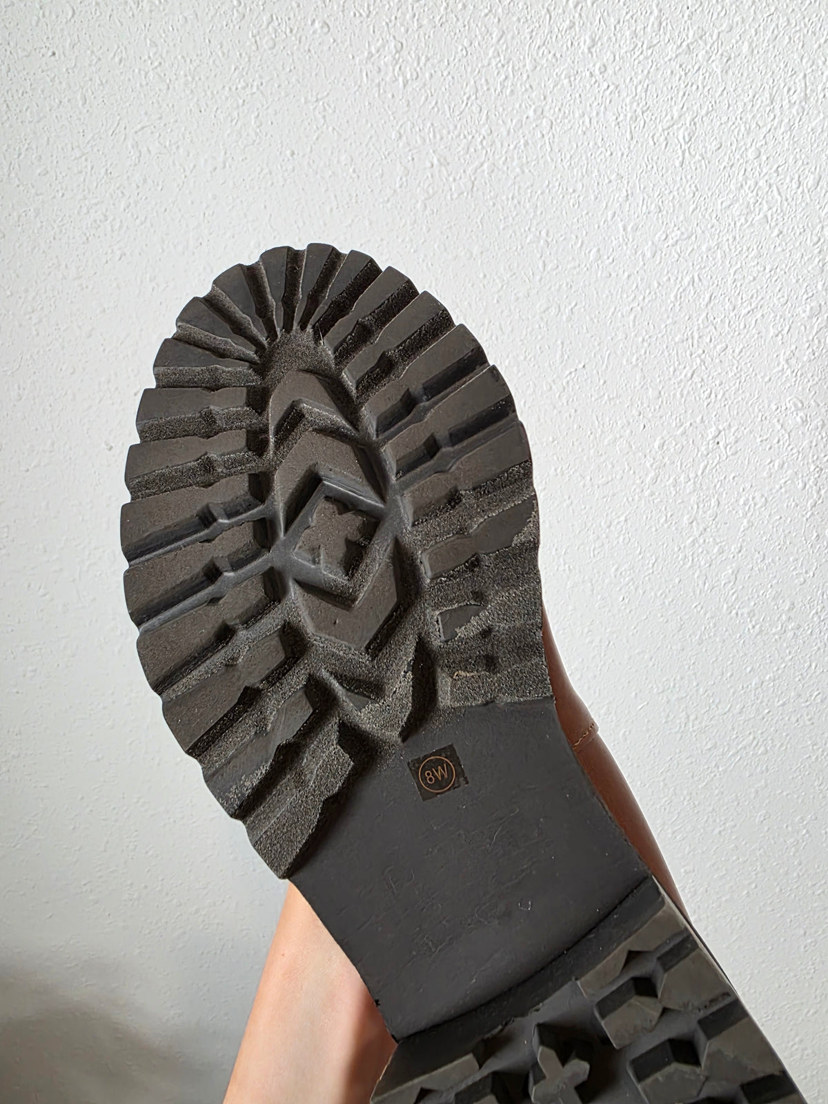 Brown Chelsea Ankle Boots (8W)