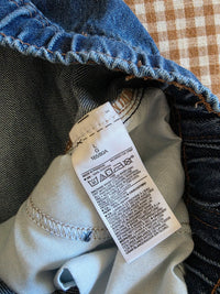 Relaxed Pull On Barrel Jeans (L)