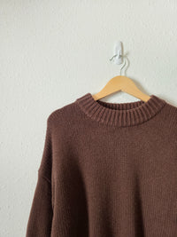 La Ligne Brown Wool Cashmere Sweater (M)