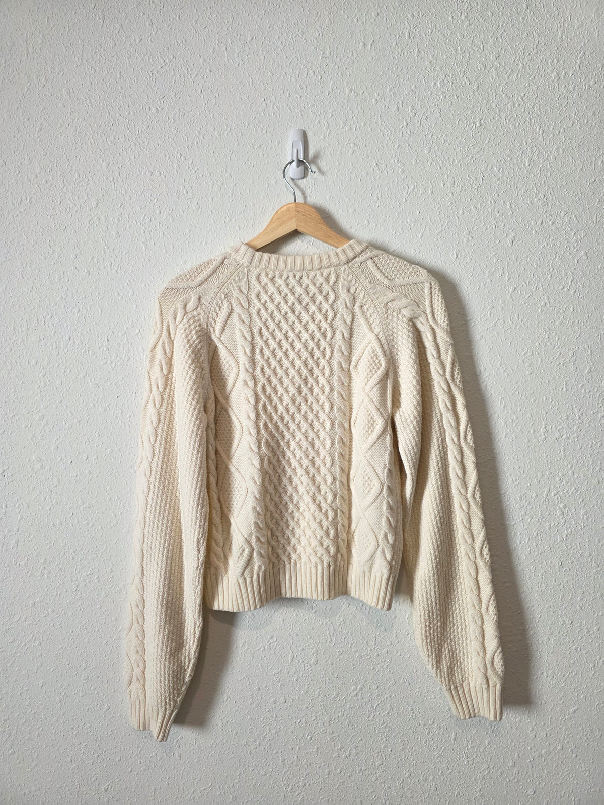 NEW Sunday Best Cable Knit Sweater (S)