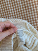 NEW Sunday Best Cable Knit Sweater (S)