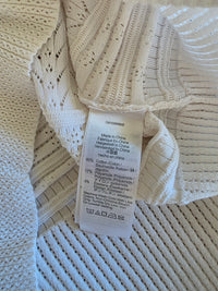 Madewell Textured Pointelle Sweater (M)
