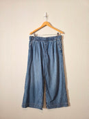 Gap Pull On Wide Leg Jeans (M)