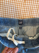 Gap Pull On Wide Leg Jeans (M)