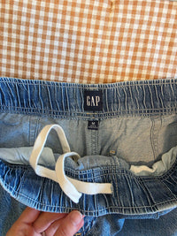 Gap Pull On Wide Leg Jeans (M)