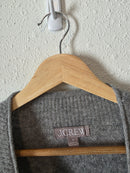 J.Crew Gray Merino Wool Blend Sweater (M)