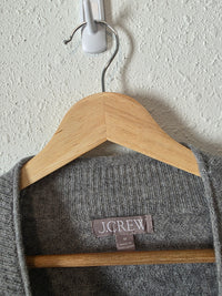J.Crew Gray Merino Wool Blend Sweater (M)
