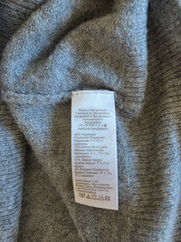 J.Crew Gray Merino Wool Blend Sweater (M)