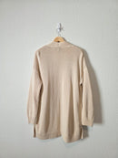 Gap Cream Cotton Cardigan (L)