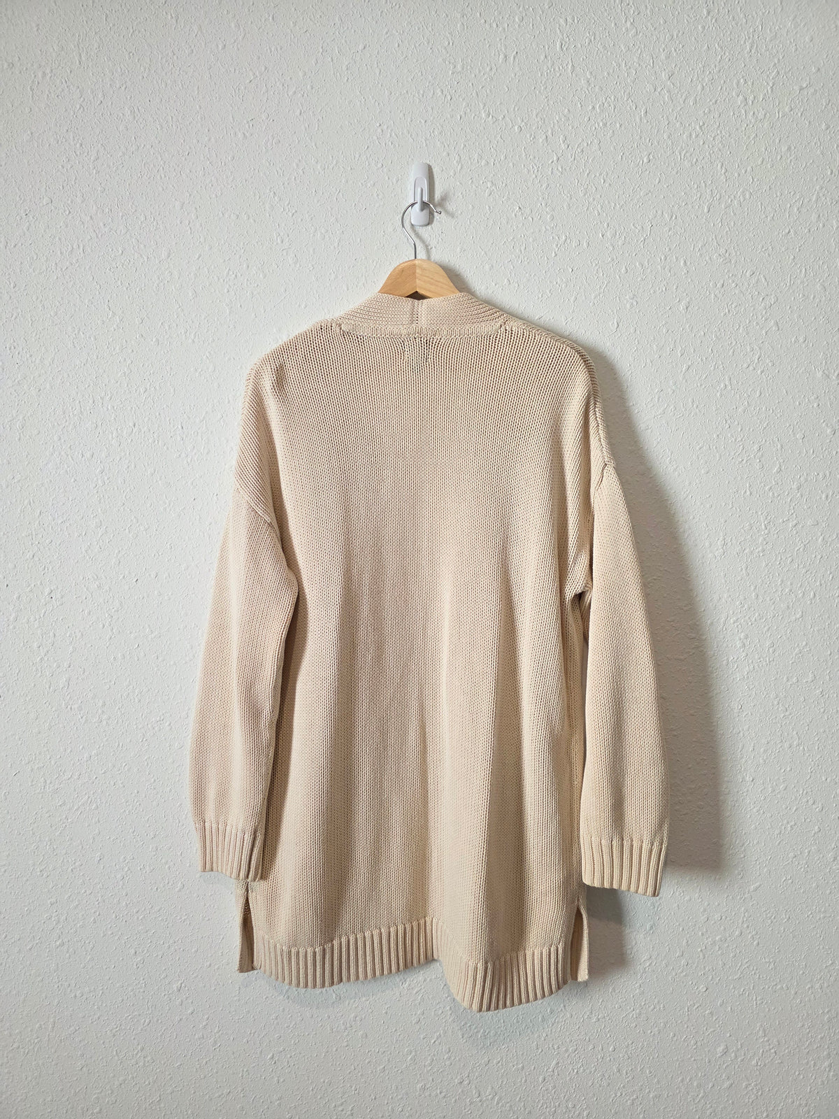 Gap Cream Cotton Cardigan (L)