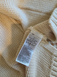 Gap Cream Cotton Cardigan (L)