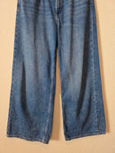Gap High Rise Wide Leg Jeans (10/30s)